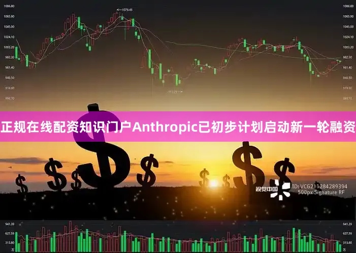 正规在线配资知识门户Anthropic已初步计划启动新一轮融资